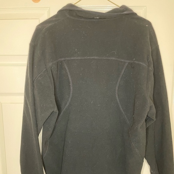 ANTIGUA OKLAHOMA STATE COWBOYS MENS BLACK GOLF LIGHT WEIGHT FLEECE JACKET Med - Picture 5 of 7